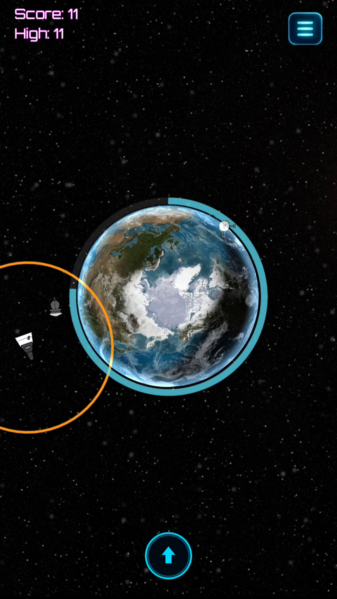 L.E.O. Orbital Panic gameplay