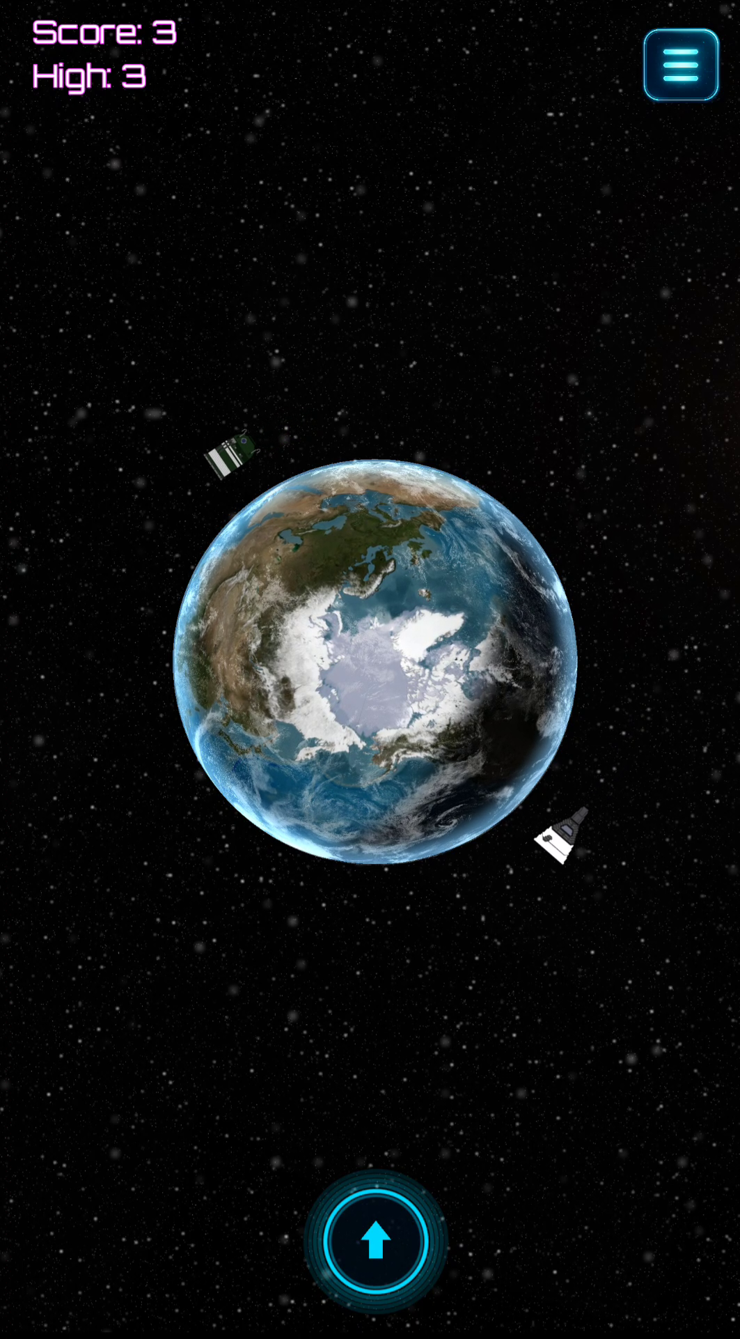 L.E.O. Orbital Panic gameplay