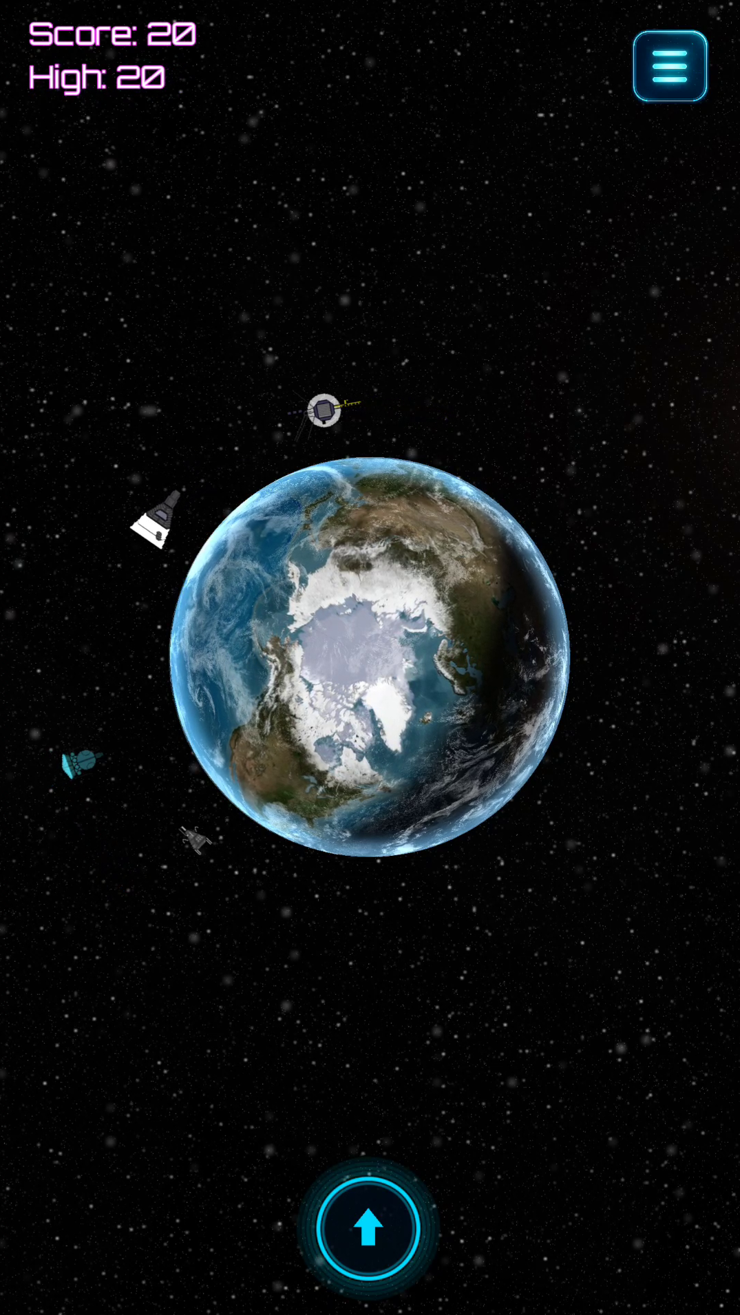 L.E.O. Orbital Panic gameplay